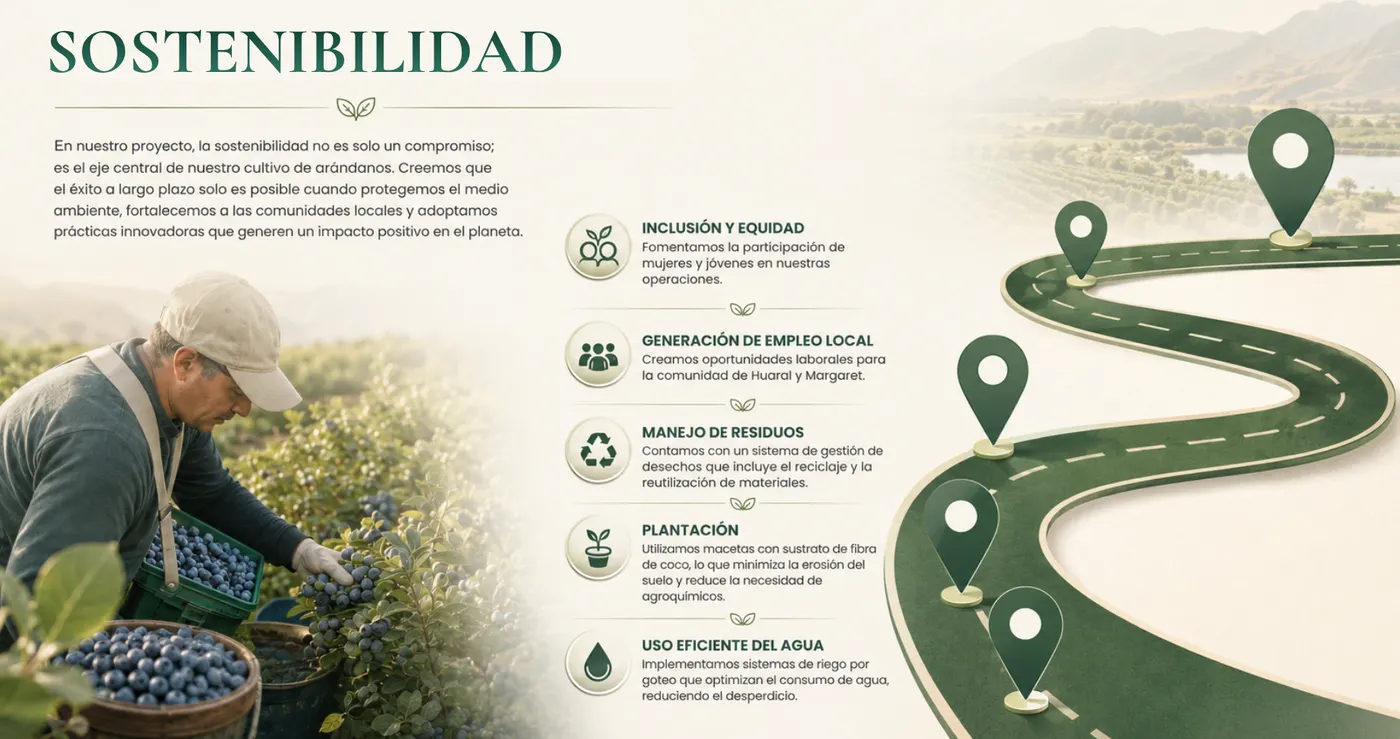 Compromiso de sostenibilidad del proyecto